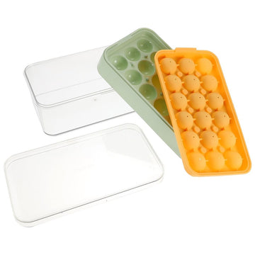 1 Set Ice Molds for Cocktails Silicone Ice Sphere Maker for Parties