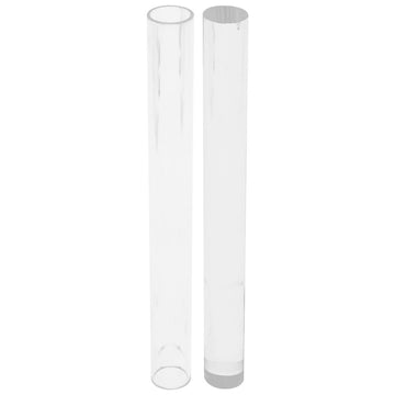 2Pcs Clay Rolling Pin for Sculpting Transparent Art Accessories Beginners Professionals