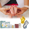 Baby Hand Mold Kit with 108g powder from Everything Baby, featuring a mold kit for creating keepsake baby hand impressions.
