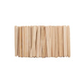 Set of 200 natural wood craft sticks, 4.5 inches, for children's outdoor craft and play projects, by Everything Baby.