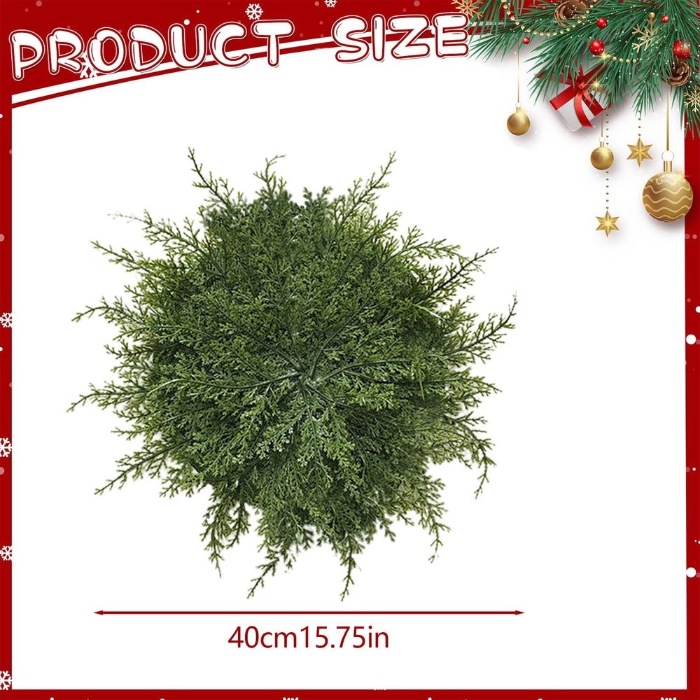 Faux Cedar placemats with greenery design from Everything Baby, perfect for holiday table decor and protecting surfaces.
