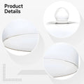 Clear glass cake dome with knob, perfect for pastry display and food covering, heat-resistant, ideal for kitchen and microwave use.