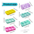 Silicone dinosaur and car-shaped ice tray with lids and sticks, reusable BPA-free mold for making fun ice pops, yogurt, and juice treats.