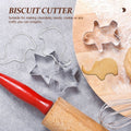 Stainless steel elephant-shaped cookie cutter from Everything Baby, ideal for baking and pretend play with kids.