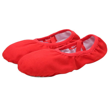1 Pair  Shoes for Girls Red Comfortable Simple Design Lightweight for Modern