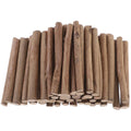 Mini wood log craft sticks for DIY rustic home decor and pretend play toys by Everything Baby, perfect for kids' craft projects.