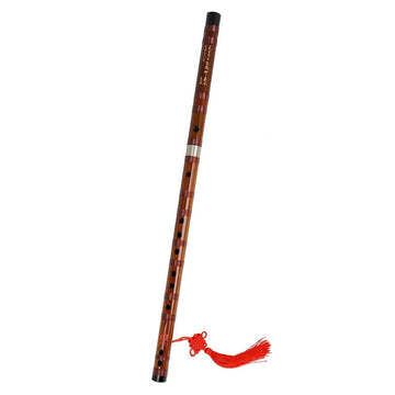 Traditional Thai Wooden Side Flute Woodwind Instrument for Music Practice, Live , and Stage Shows