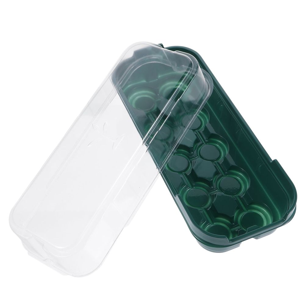 Green germination tray set with transparent cover for seed starting, featuring moisture control, ideal for gardening and plant propagation.
