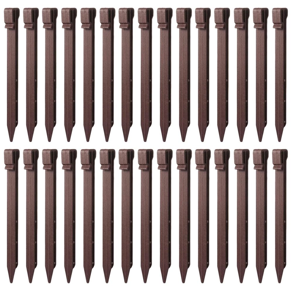 Set of 30 colorful yard stakes for landscaping, suitable for outdoor play and garden decoration from Everything Baby.