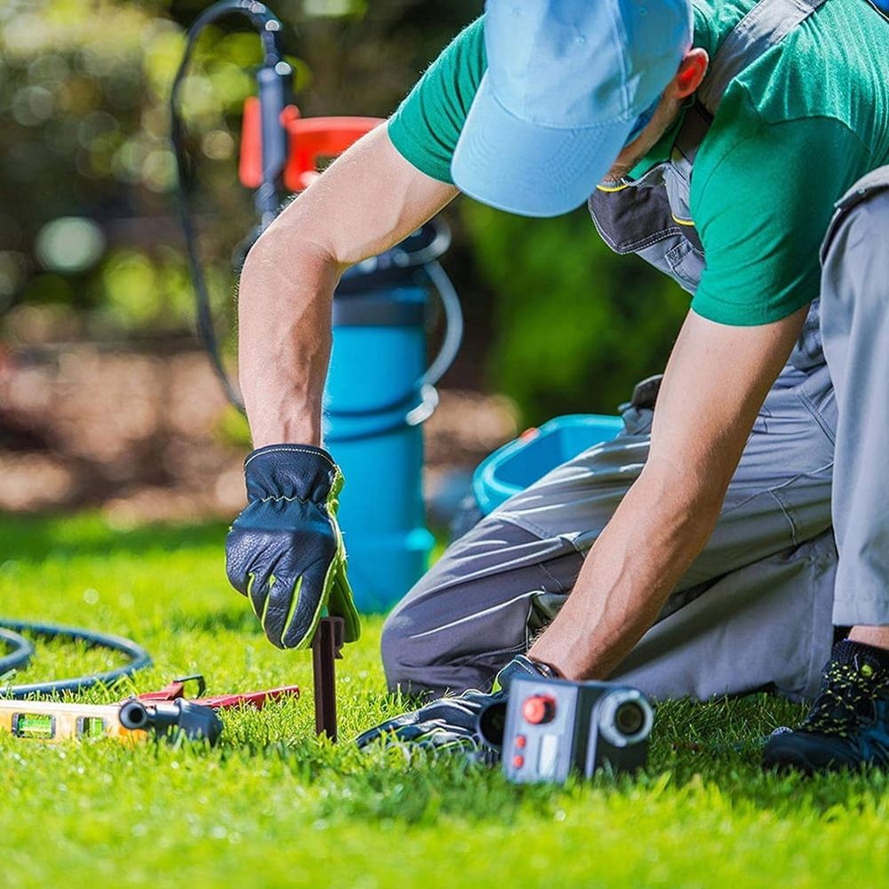 Set of 30 outdoor yard stakes for landscaping, suitable for kids' outdoor play equipment, by Everything Baby.