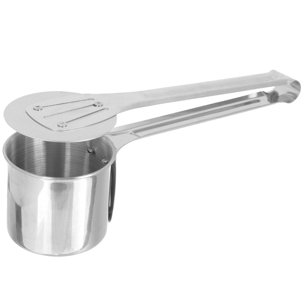 Stainless steel dates picker tool for fruit harvesting, large capacity, suitable for garden work, by Everything Baby.