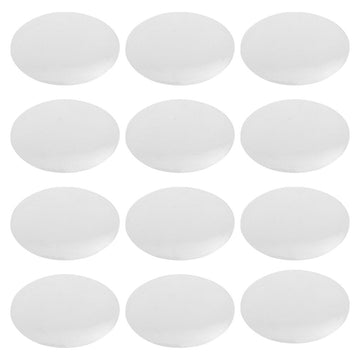 12pcs Blank Refrigerator Magnet for DIY Craft and Use