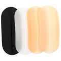 Four silicone bra strap cushions with anti-shoulder pads for comfortable support, designed for baby and toddler clothing by Everything Baby.