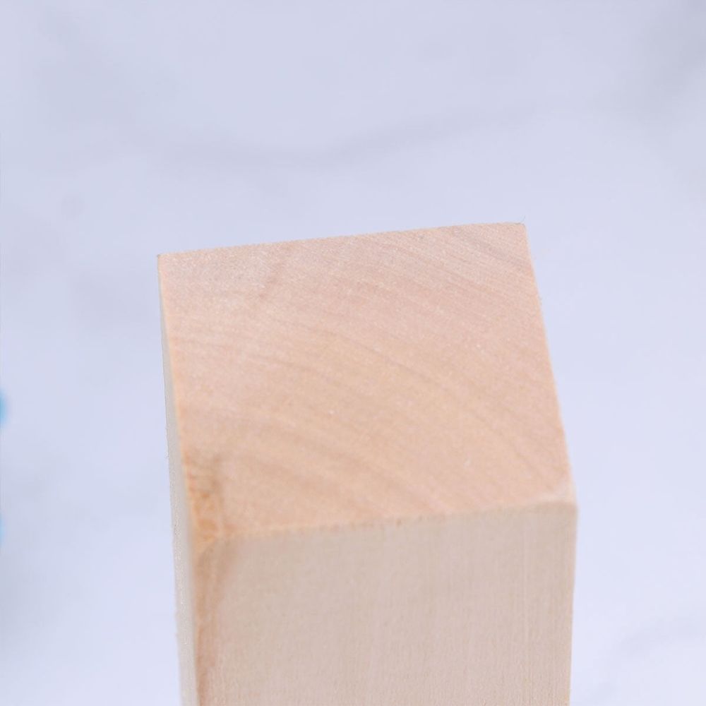 Wooden craft block for kids' building toys by Everything Baby, ideal for crafting, making, and creative projects.