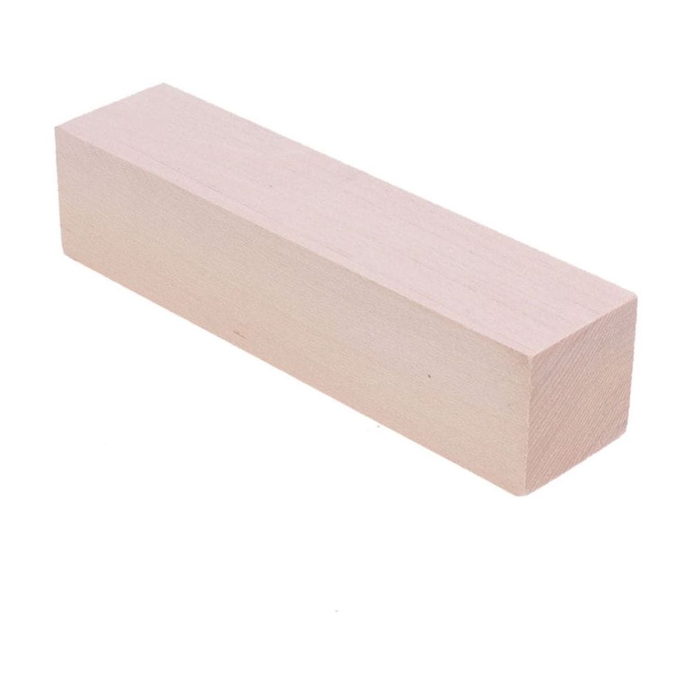 Wooden craft block for kids' building toys by Everything Baby, ideal for crafting, projects, and creative play.