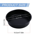 Nonstick 8-inch round cake mold from Everything Baby, ideal for baking cakes and creating pretend play bakery scenes.