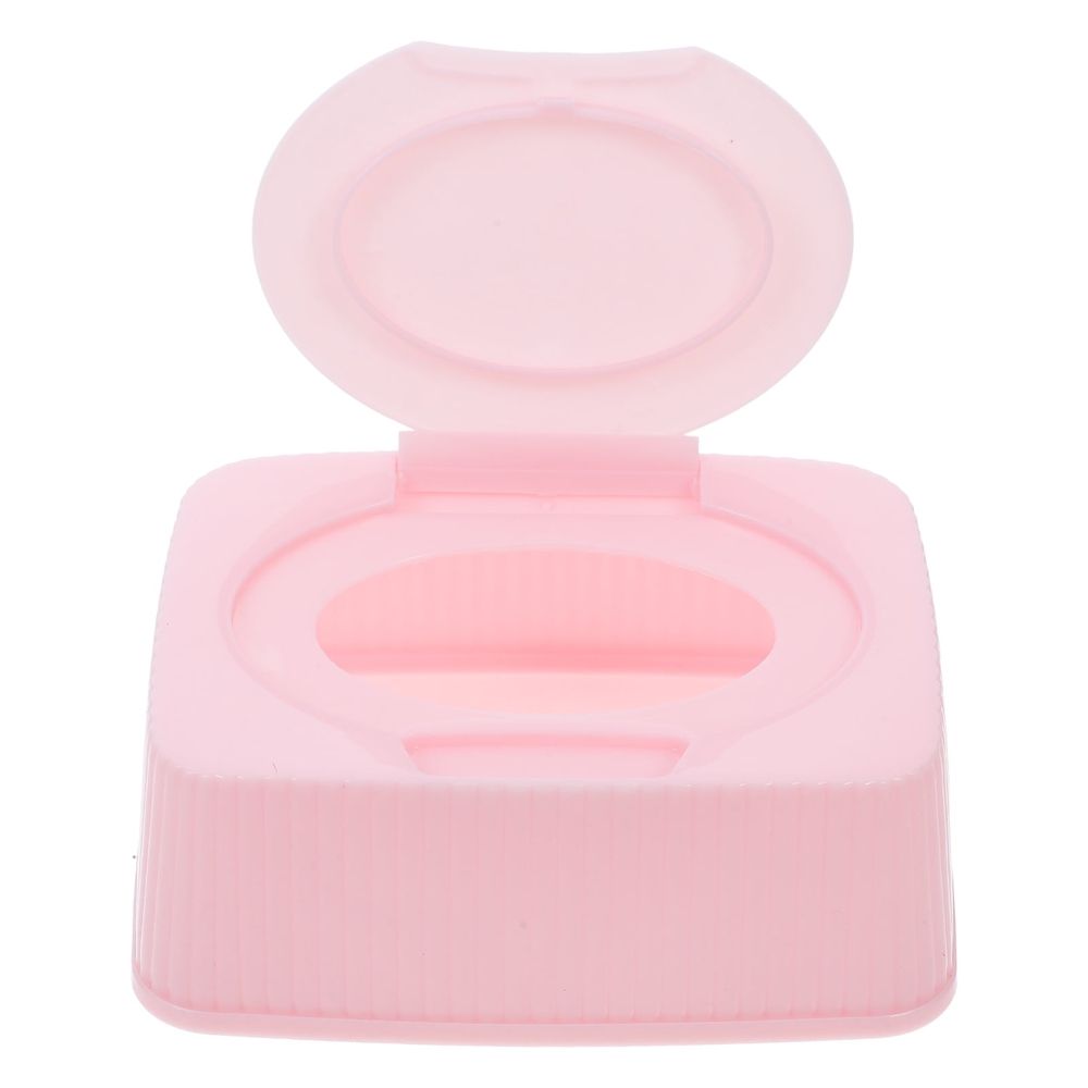 Everything Baby baby wipes holder and tissue storage box for nursery, travel, and home, with dispenser for wet wipes and cotton.