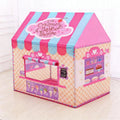 Pink Carla Home kids ice cream bakery play tent by Everything Baby, a pop-up outdoor playhouse for children.