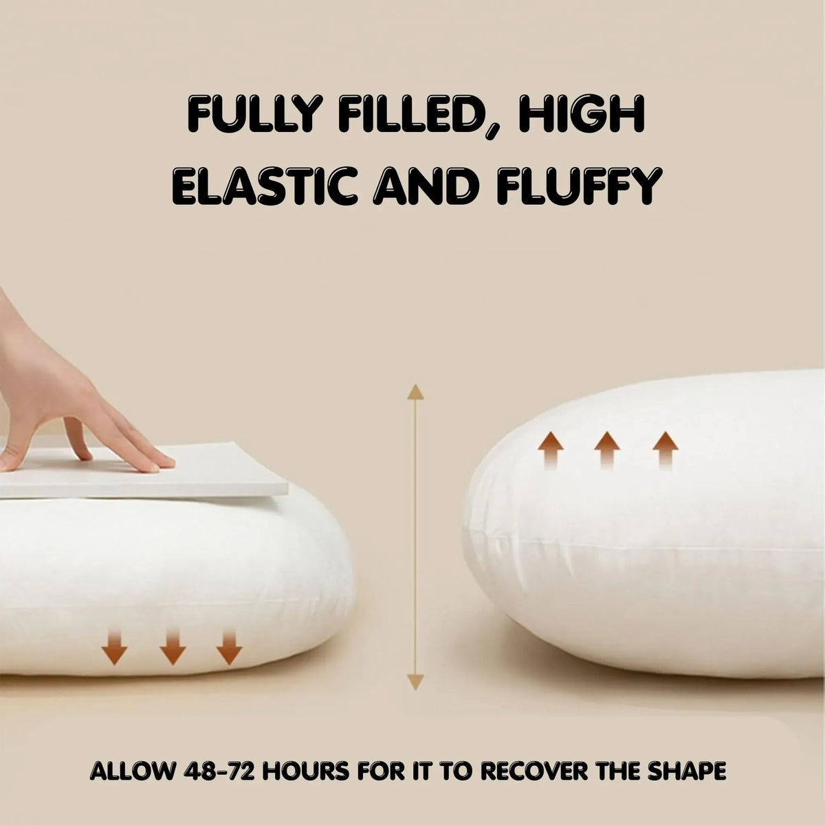 Green U-shaped pregnancy pillow from Carla Home by Everything Baby, full body support for nursing and pregnancy, polyester fabric.