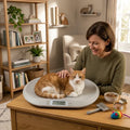 Digital baby scale by Everything Baby featuring LCD display and tare function, designed for accurate weight measurement of infants.