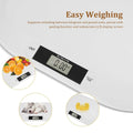 Electronic digital baby scale with LCD display and tare function from Carla Home, designed for accurate infant weight measurement.
