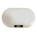Electronic digital baby scale with LCD display and tare function by Everything Baby, used for weighing infants accurately.