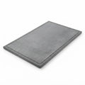 Grey Carla Home baby play mat with thick foam, 150x200cm crawling and activity mat for infants by Everything Baby.
