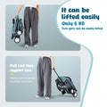 Black lightweight compact baby stroller by Everything Baby with easy fold design, suitable for ages 0-5 years.