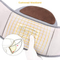 Adjustable blue baby carrier waist sling by Everything Baby, lightweight hip seat for infants and toddlers 0-36 months.