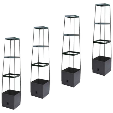 Tomato Tower With 3 Tier Frame 4 x Pack