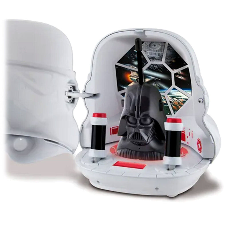 Star Wars Storm Trooper Darth Vader Base Station Light & Sound Talk 6+