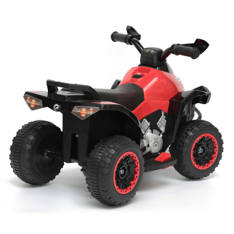 Quad Ride-on Electronic 4 Wheel ATV (Red) for Children - Up To 3km/h