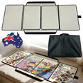 Portable jigsaw puzzle board mat by Everything Baby, holds up to 1000 pieces, ideal for kids' jigsaw puzzles and puzzle surface holding.
