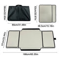 Portable jigsaw puzzle board mat by Everything Baby, holds up to 1000 pieces, ideal for kids' jigsaw puzzles and puzzle surface holding.