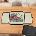 Portable jigsaw puzzle board mat by Everything Baby, holds up to 1000 pieces, ideal for kids' jigsaw puzzles and easy to store.