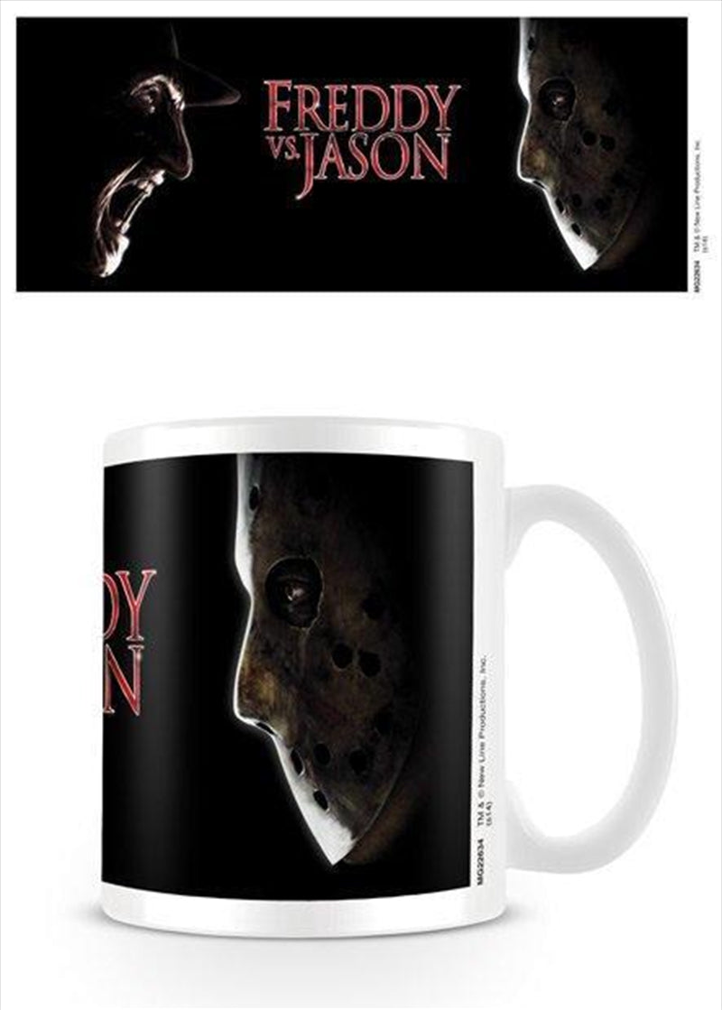 Freddy Vs Jason - Face Off