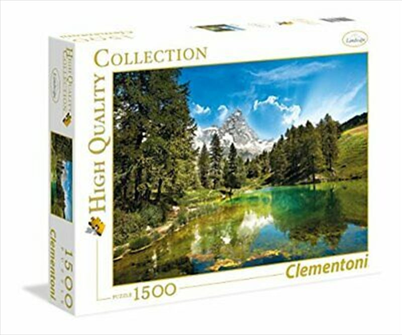 Blue Lake 1500 Piece Puzzle