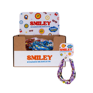 Stacker Bracelet Smiley