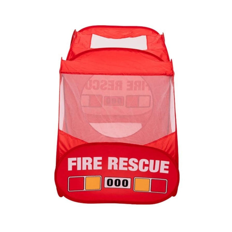 GOMINIMO Kids Fire fighting truck Tent (Red)