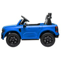 Blue Kahuna Ford Ranger electric ride-on car for kids, featuring realistic design and sturdy build for young drivers.