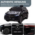 Kahuna Mercedes-Benz EQA 250 kids 12V electric ride-on car with parental remote control, featuring realistic Mercedes design.