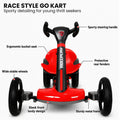 Kahuna Rollplay Flex Kart 6V electric kids' racing go-kart, foldable design, bright colors, and safety features for children.