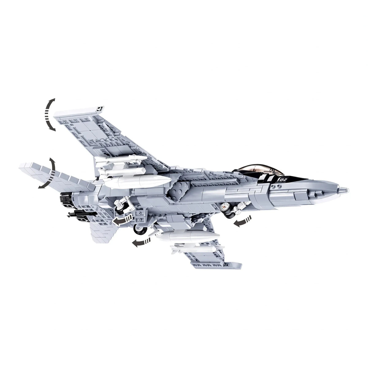 Sluban B0928 FA18 Super Hornet fighter jet model kit by Everything Baby, featuring RAAF military air force building blocks for kids.