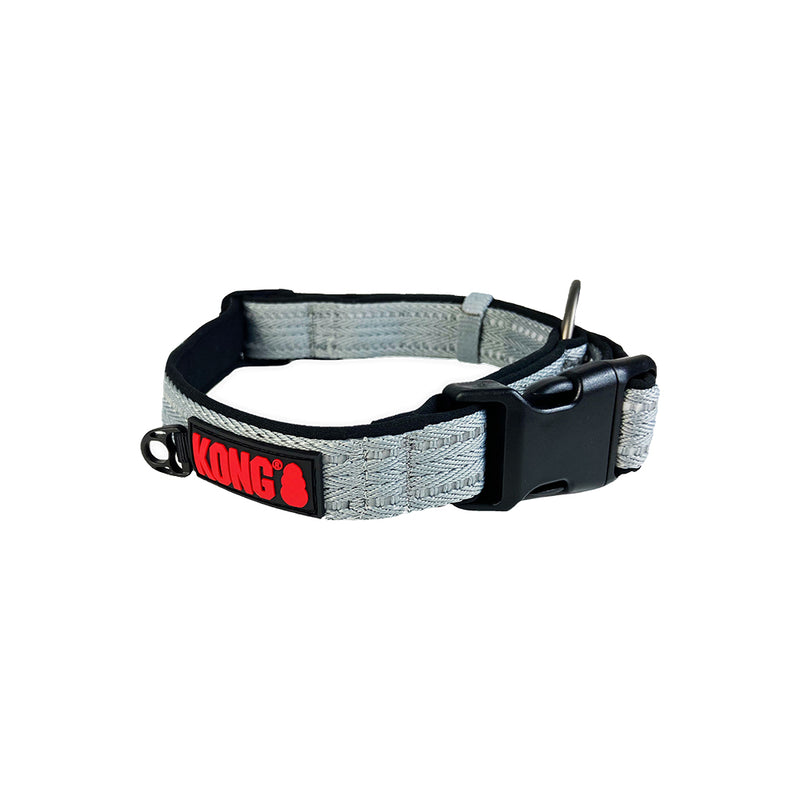 KONG Nylon Grey Collars Small