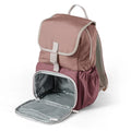 Pink Blush Monbento MB The Kids insulated backpack for kids with colorful design, perfect for lunch or snacks.