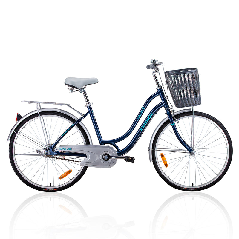 Trinx CUTE 2.0 City Bike 24 inch Lady Urban Blue