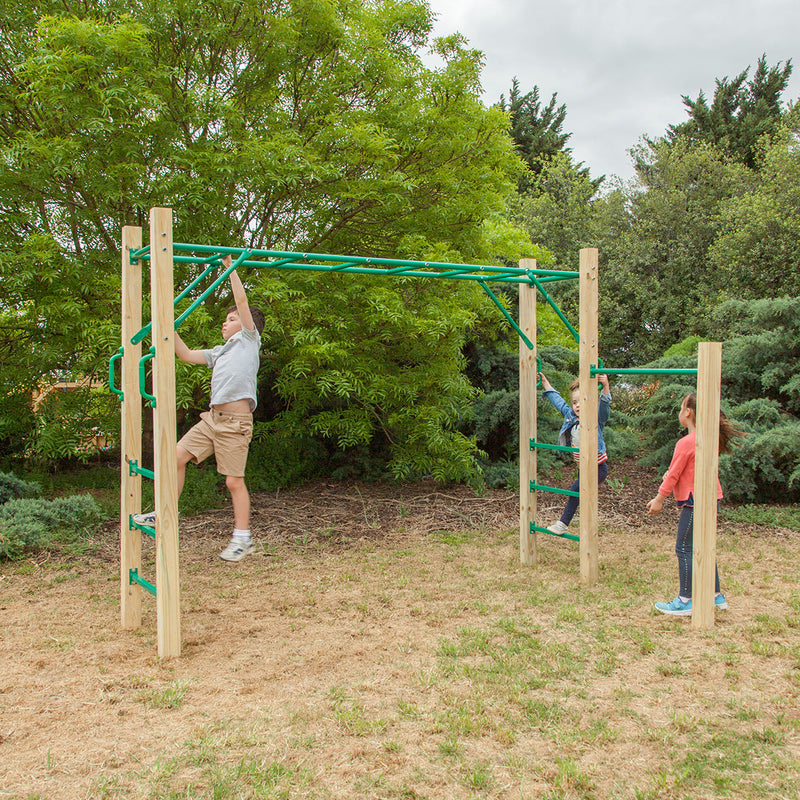 Lifespan Kids Amazon 2.5m Monkey Bar Set