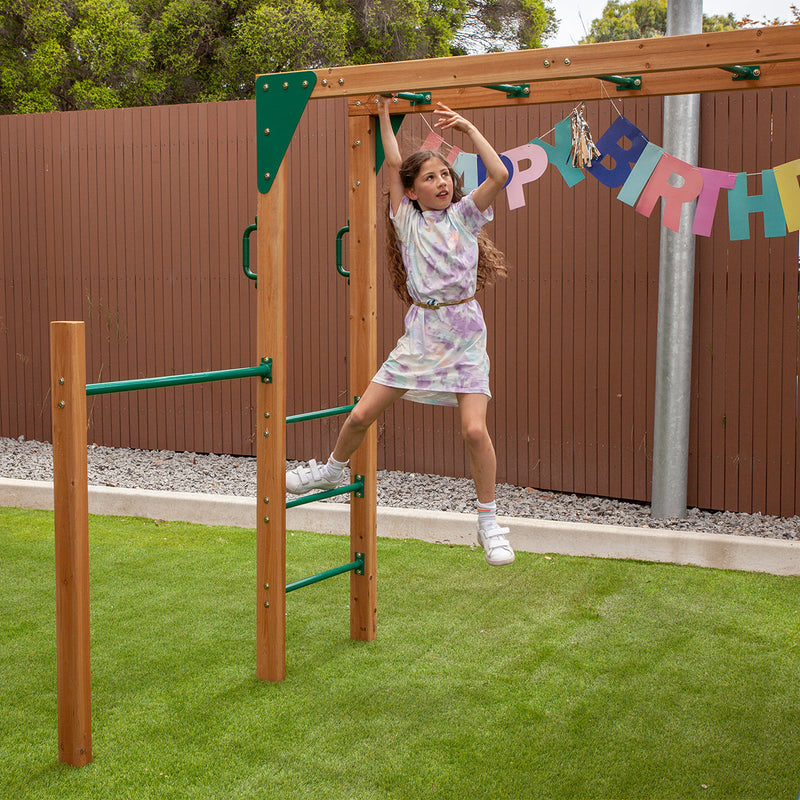 Lifespan Kids Coburg Lake Play Centre with Green Slide