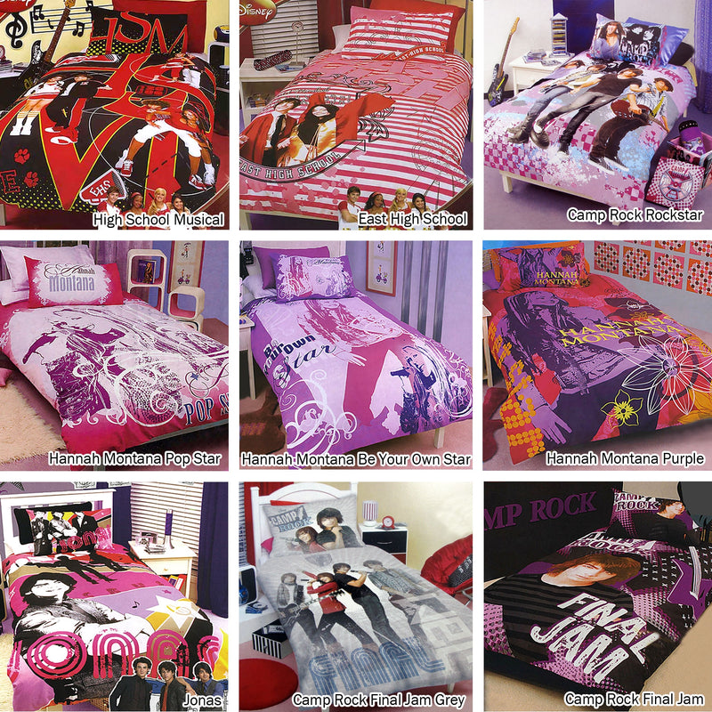 Disney Hannah Montana Pop Star Quilt Cover Set Single