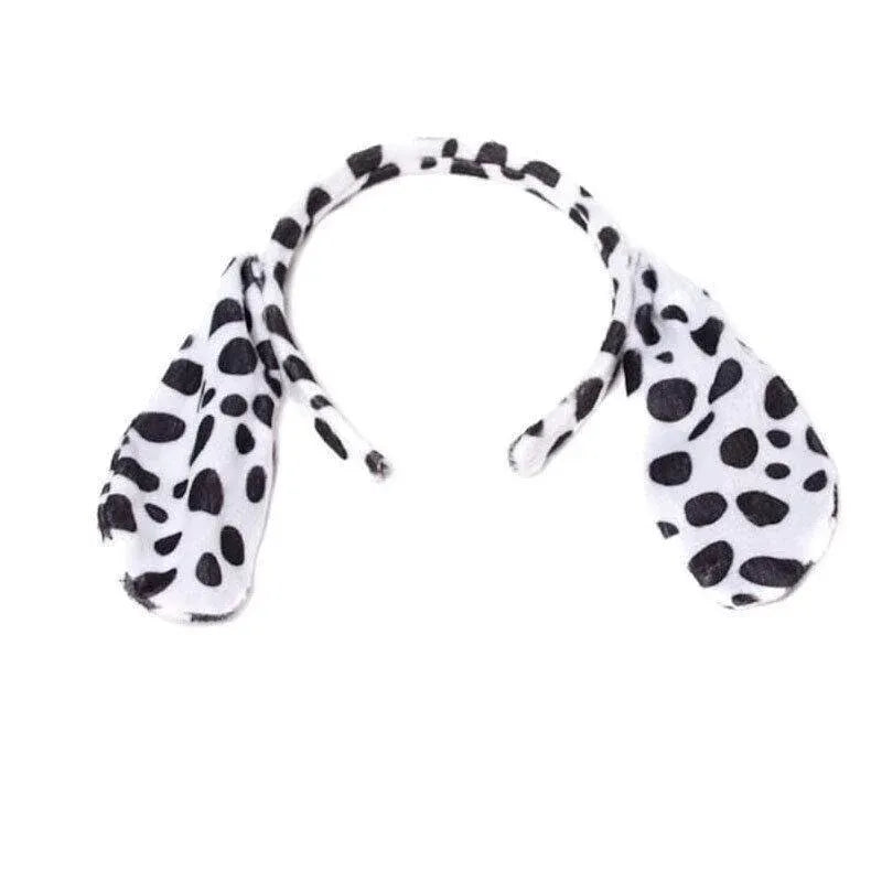 Baby and kids bear animal costume dress-up set with ears, tail, and bowtie for pretend play and cosplay activities.